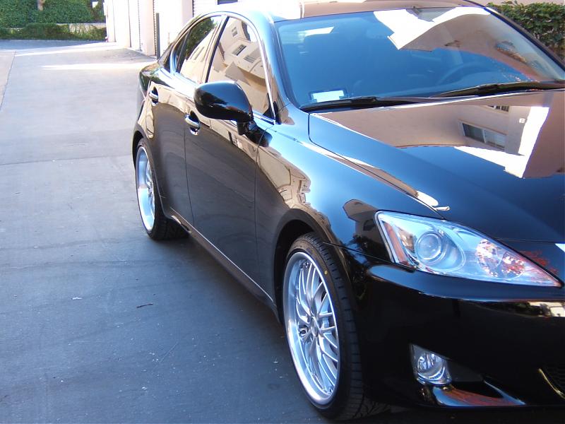 photo 2 Lexus IS 250 custom wheels MMR GT-1 19x8.5, ET +35, tire size 235/35 R19. 19x9.5 ET+45 275/30 R19