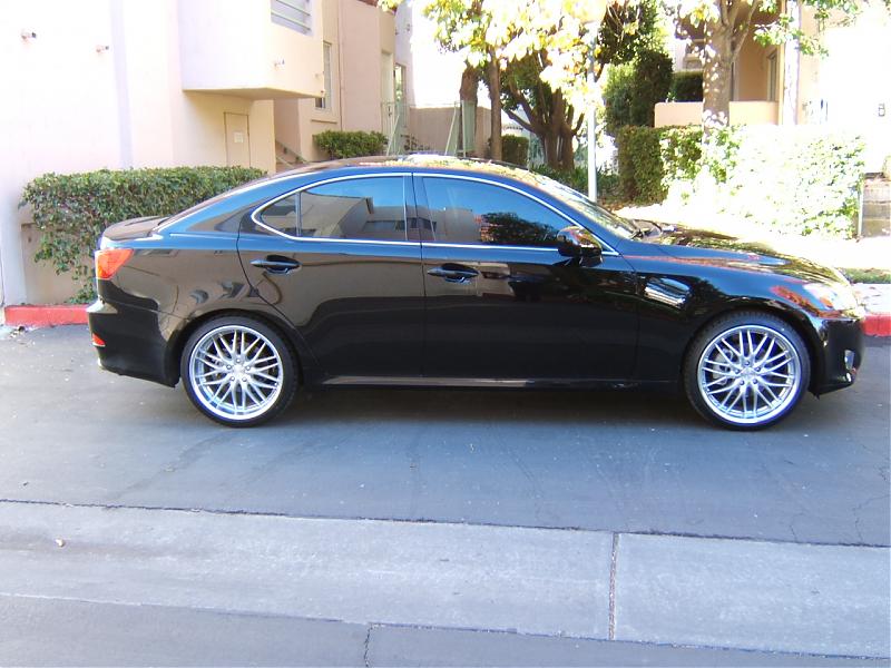 photo 1 Lexus IS 250 custom wheels MMR GT-1 19x8.5, ET +35, tire size 235/35 R19. 19x9.5 ET+45 275/30 R19