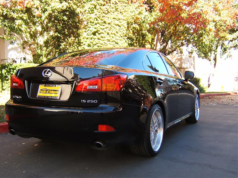 photo 4 Lexus IS 250 custom wheels MMR GT-1 19x8.5, ET +35, tire size 235/35 R19. 19x9.5 ET+45 275/30 R19