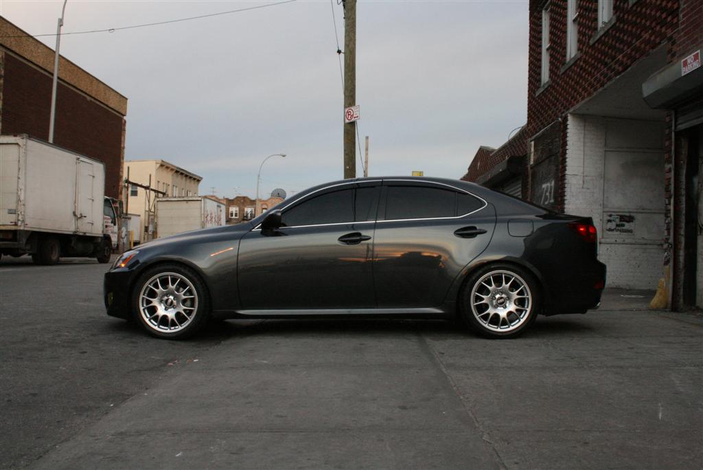 photo 3 Lexus IS 250 custom wheels BBS CH 18x8.0, ET +38, tire size 245/40 R18. x ET 