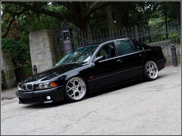 photo 1 BMW 540 custom wheels Schmidt VN Line 19x10.0, ET -5, tire size 235/35 R19. 19x11.0 ET+15 265/30 R19