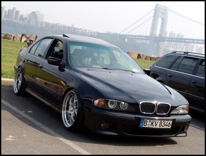 photo 2 BMW 540 custom wheels Schmidt VN Line 19x10.0, ET -5, tire size 235/35 R19. 19x11.0 ET+15 265/30 R19