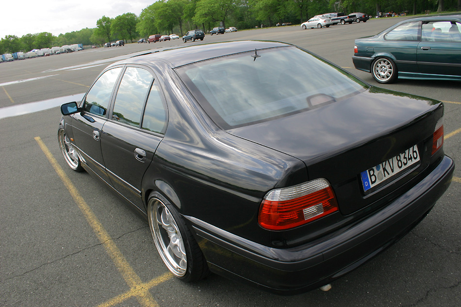 photo 6 BMW 540 custom wheels Schmidt VN Line 19x10.0, ET -5, tire size 235/35 R19. 19x11.0 ET+15 265/30 R19