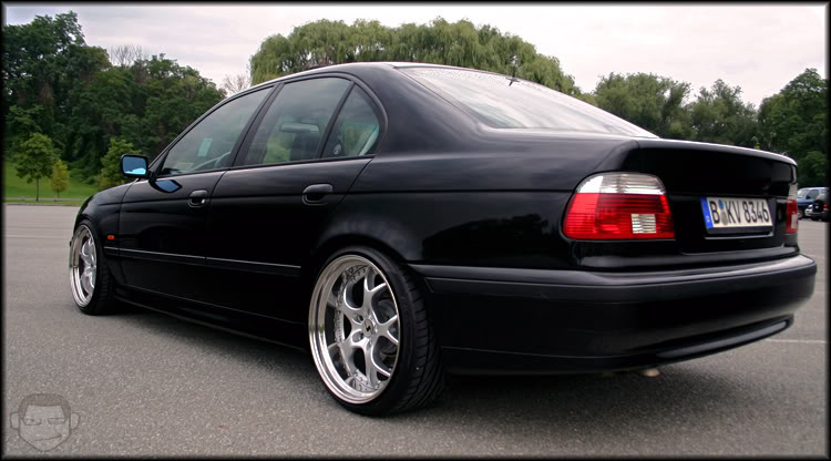 photo 18 BMW 540 custom wheels Schmidt VN Line 19x10.0, ET -5, tire size 235/35 R19. 19x11.0 ET+15 265/30 R19
