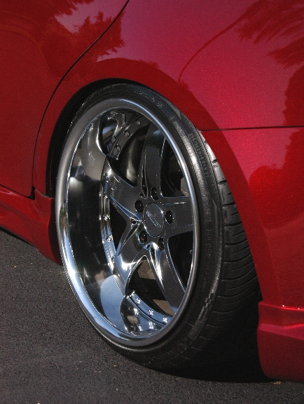 photo 4 Lexus IS 350 custom wheels AME FX 19x9.0, ET +22, tire size 225/35 R19. 19x10.0 ET+22 235/35 R19