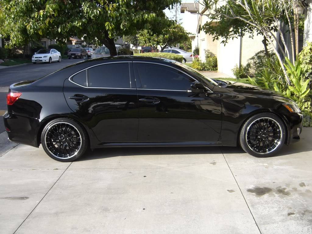 photo 3 Lexus IS 350 custom wheels Maya STM 19x8.5, ET +36, tire size 245/35 R19. 19x10.0 ET+45 275/30 R19