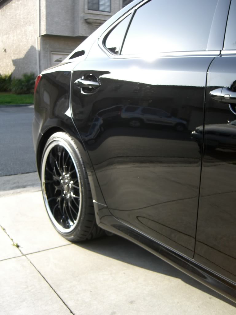 photo 5 Lexus IS 350 custom wheels Maya STM 19x8.5, ET +36, tire size 245/35 R19. 19x10.0 ET+45 275/30 R19