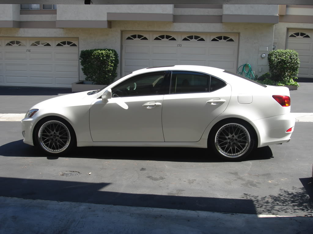 photo 2 Lexus IS 250 custom wheels Work Rezex 2 19x8.5, ET +42, tire size 245/35 R19. 19x10.0 ET+51 275/30 R19