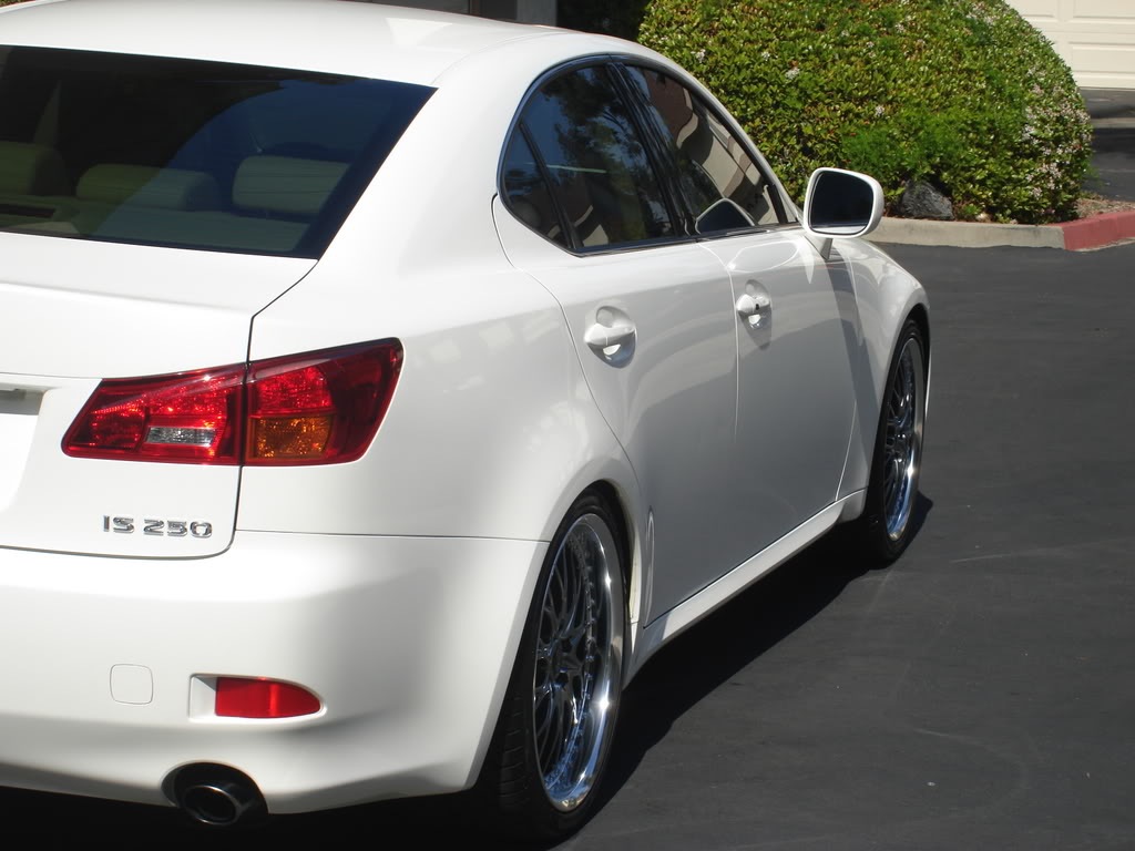 photo 3 Lexus IS 250 custom wheels Work Rezex 2 19x8.5, ET +42, tire size 245/35 R19. 19x10.0 ET+51 275/30 R19