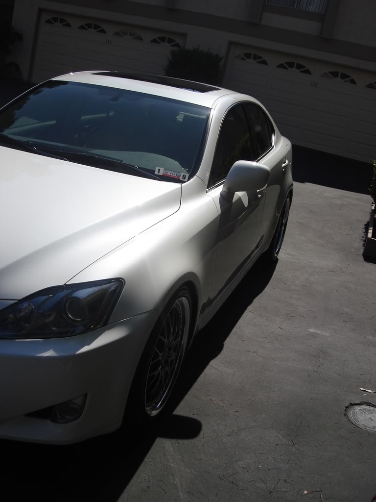 photo 4 Lexus IS 250 custom wheels Work Rezex 2 19x8.5, ET +42, tire size 245/35 R19. 19x10.0 ET+51 275/30 R19