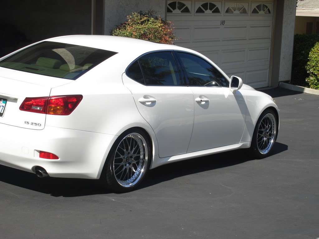 photo 6 Lexus IS 250 custom wheels Work Rezex 2 19x8.5, ET +42, tire size 245/35 R19. 19x10.0 ET+51 275/30 R19