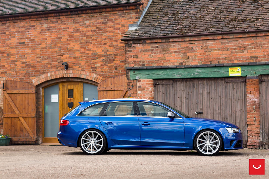 photo 2 Audi RS 4 custom wheels Vossen CVT 20x10.5, ET , tire size X R20. x ET