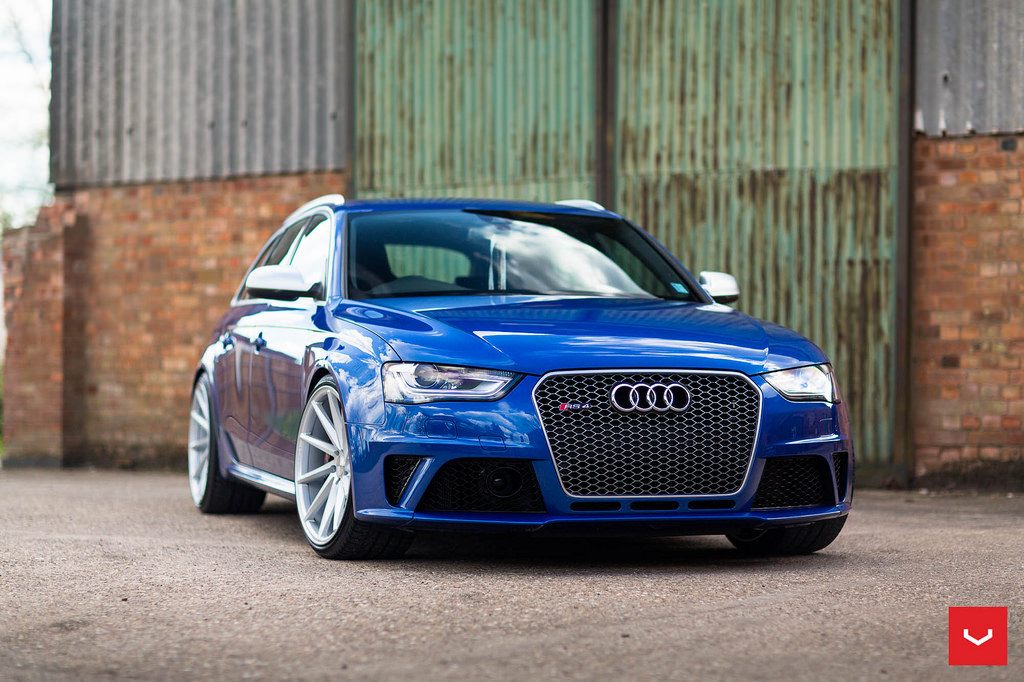 photo 3 Audi RS 4 custom wheels Vossen CVT 20x10.5, ET , tire size X R20. x ET