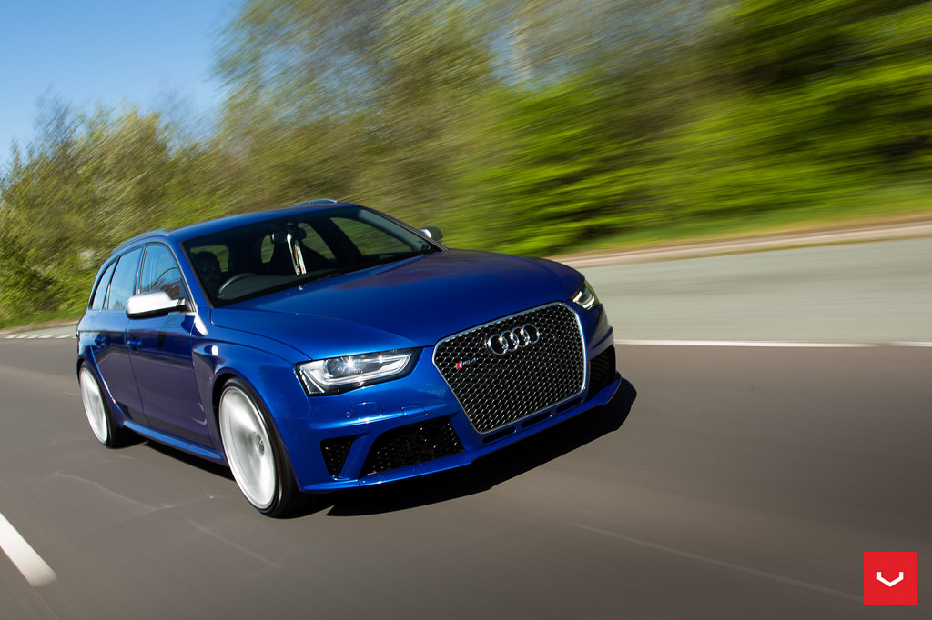 photo 4 Audi RS 4 custom wheels Vossen CVT 20x10.5, ET , tire size X R20. x ET