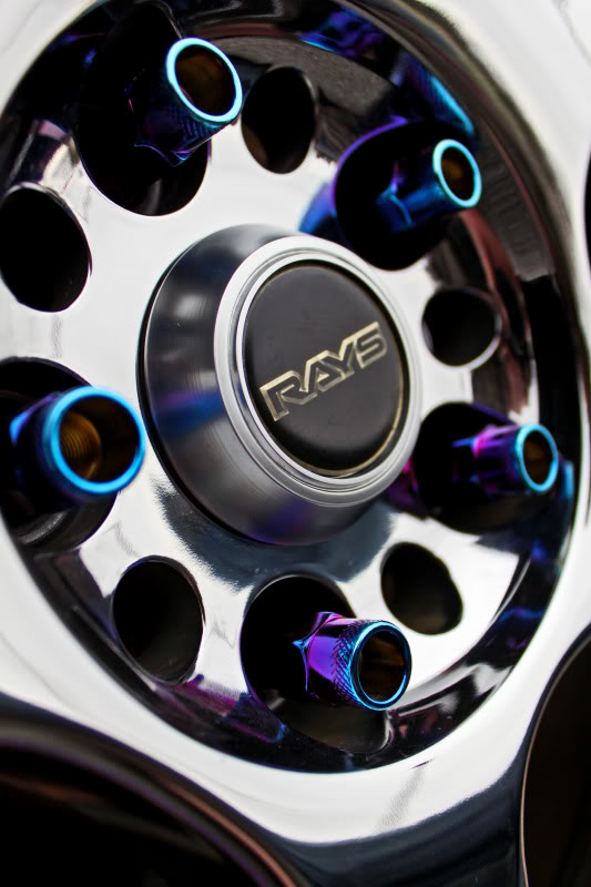 photo 1 Honda Civic custom wheels Rays Engineering Gram Lights 18x8.0, ET +38, tire size X R18. x ET