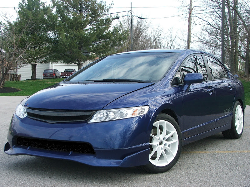 photo 2 Honda Civic custom wheels ROH Adrenalines 17x8.0, ET +41, tire size 225/40 R17. x ET