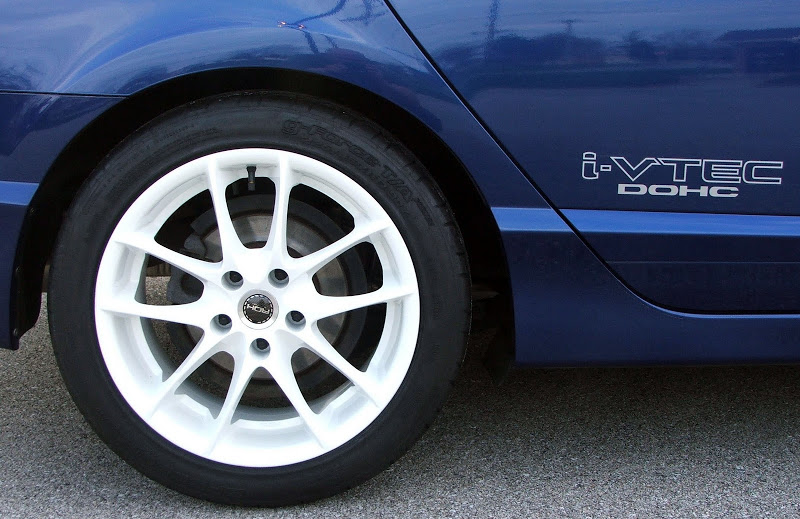 photo 1 Honda Civic custom wheels ROH Adrenalines 17x8.0, ET +41, tire size 225/40 R17. x ET