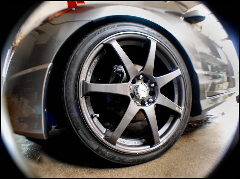 photo 1 Honda Civic custom wheels Exel BK7 18x7.5, ET , tire size X R18. x ET 