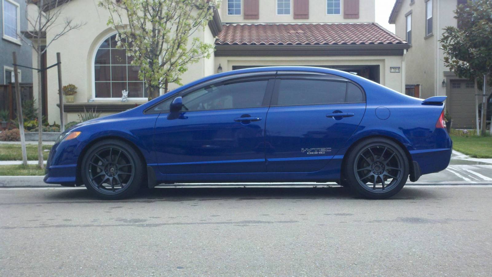 photo 1 Honda Civic custom wheels Drag DR 31 18x9.0, ET +38, tire size 225/40 R18. x ET