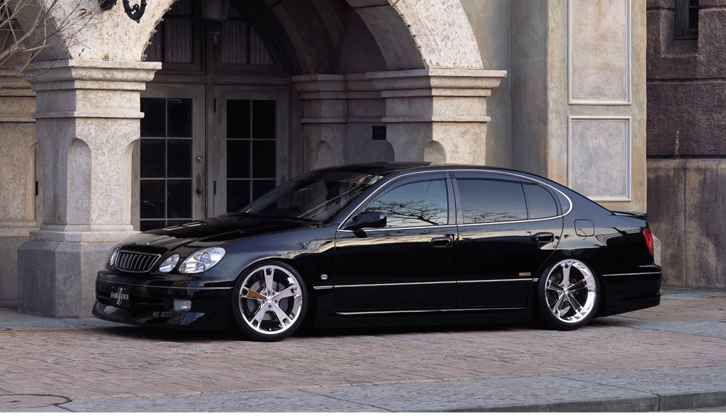photo 2 Lexus GS 300 custom wheels Fabulous Various MB-5 19x9.0, ET +36, tire size 235/35 R19. 19x10.0 ET+36 265/30 R19