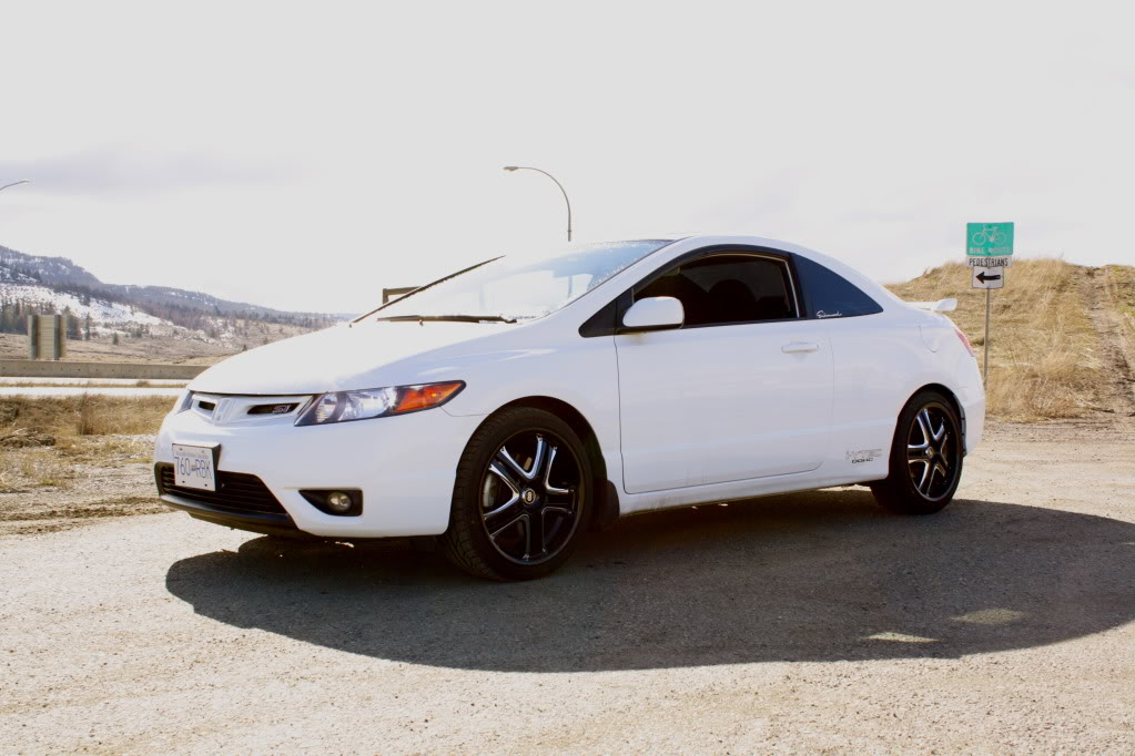 photo 1 Honda Civic custom wheels Enkei AKP 18x8.0, ET , tire size 225/40 R18. x ET