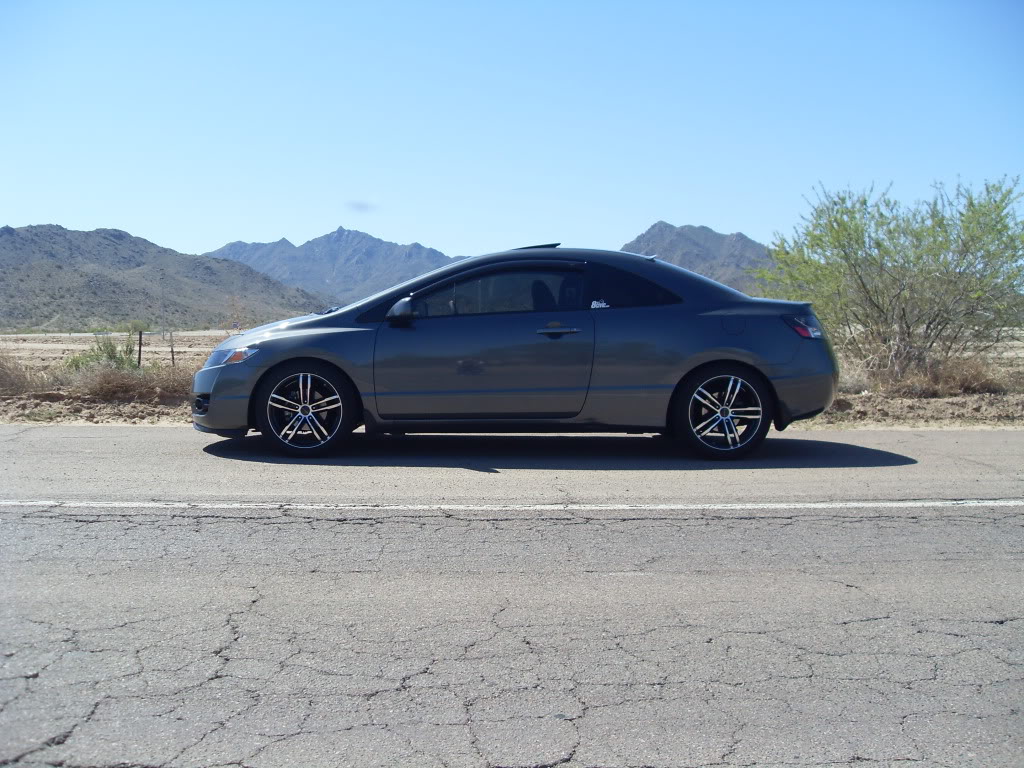 photo 1 Honda Civic custom wheels Liquid Metal Curve 17x7.5, ET , tire size 225/45 R17. x ET