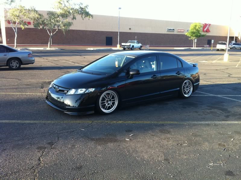 photo 2 Honda Civic custom wheels Enkei RPF1 17x8.5, ET +30, tire size X R17. x ET 