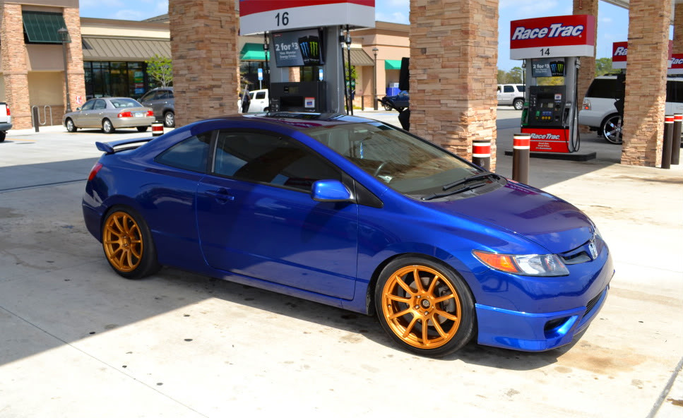 photo 1 Honda Civic custom wheels Rota G-force 18x9.0, ET +30, tire size X R18. x ET