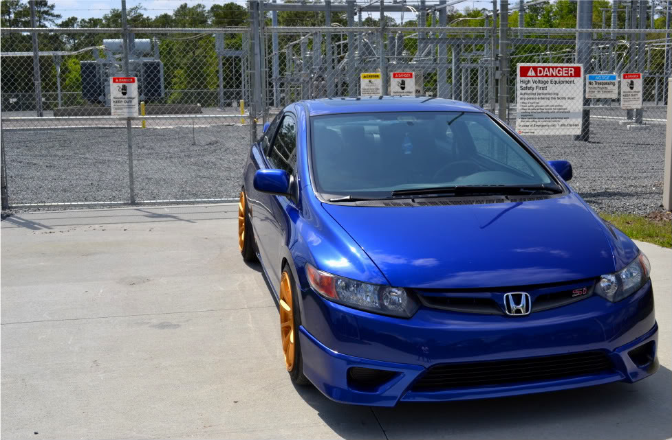 photo 2 Honda Civic custom wheels Rota G-force 18x9.0, ET +30, tire size X R18. x ET