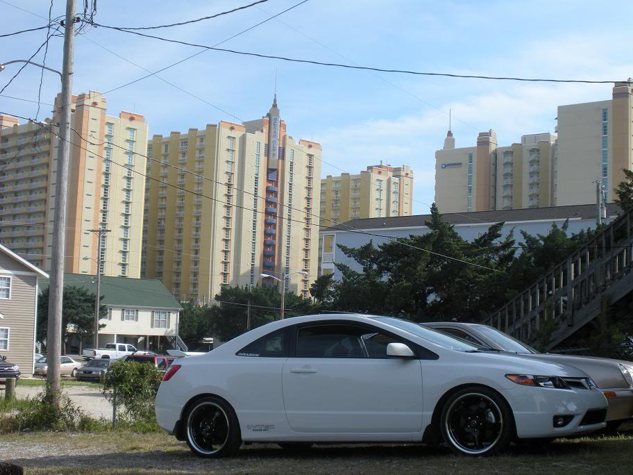 photo 2 Honda Civic custom wheels Motegi Touge 18x8.0, ET +35, tire size X R18. x ET