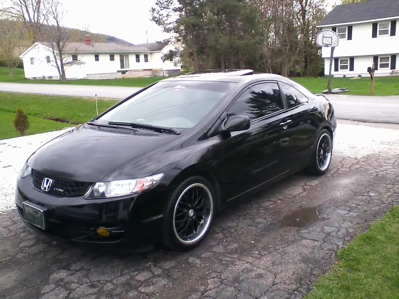 photo 1 Honda Civic custom wheels RPM R-505 18x8.0, ET +38, tire size 225/40 R18. x ET