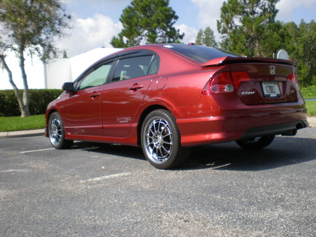 photo 2 Honda Civic custom wheels Enkei N0T3+M 18x7.5, ET , tire size X R18. x ET