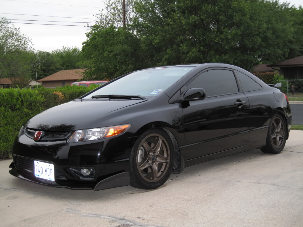 photo 1 Honda Civic custom wheels Mugen MZ3X 17x7.0, ET +48, tire size X R17. x ET
