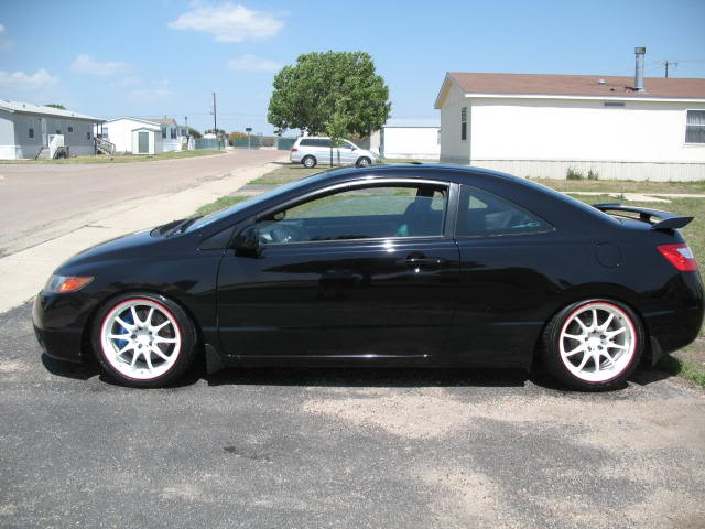 photo 1 Honda Civic custom wheels Volk  CE28N 17x9.0, ET +35, tire size X R17. x ET 