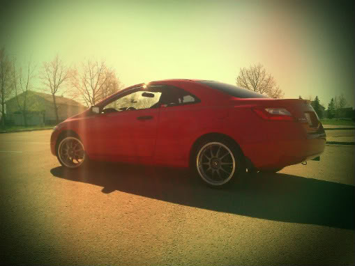 photo 2 Honda Civic custom wheels Enkei J10 18x8.0, ET , tire size 215/40 R18. x ET