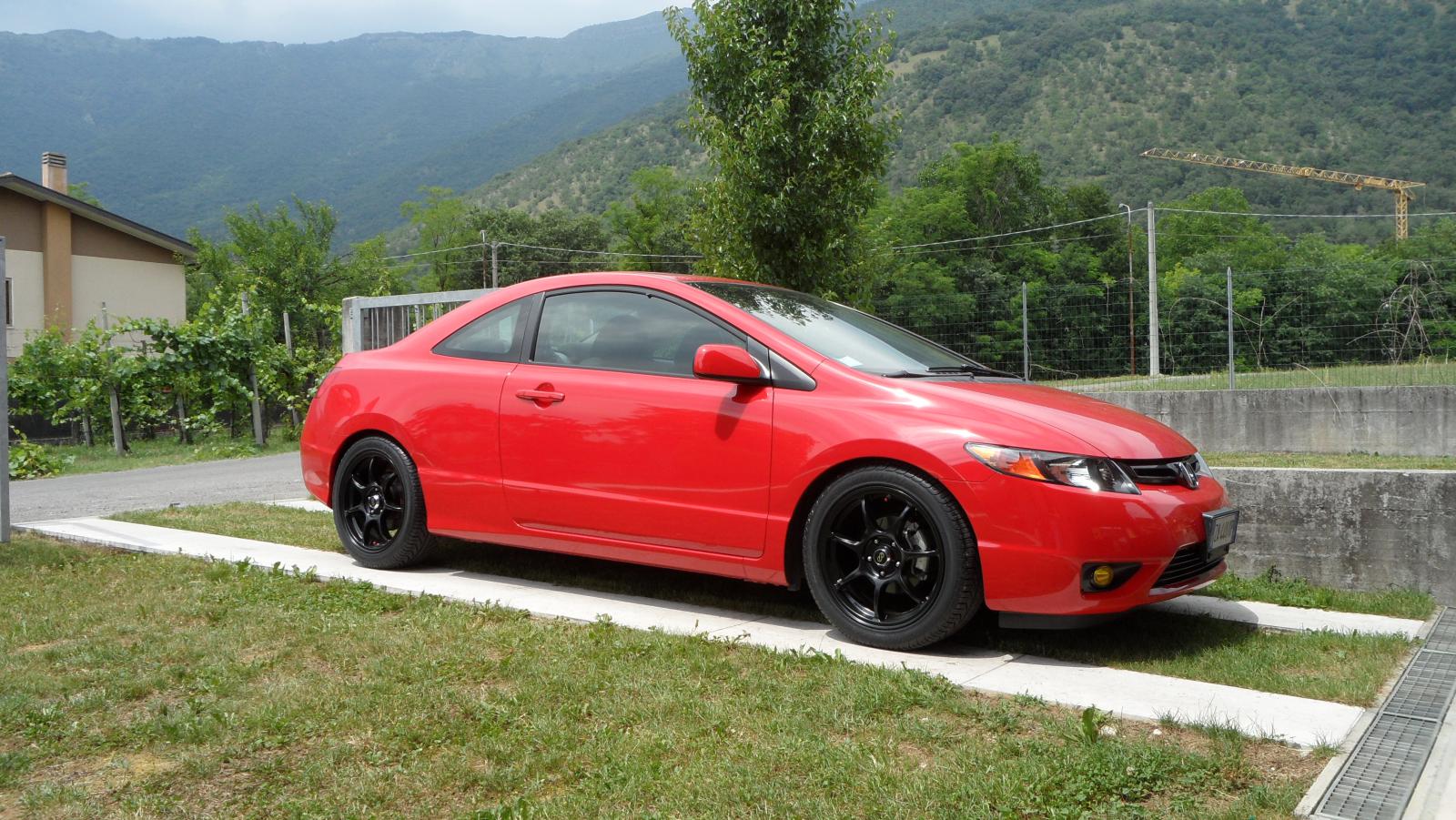 photo 2 Honda Civic custom wheels Enkei Fujin 17x7.5, ET , tire size X R17. x ET