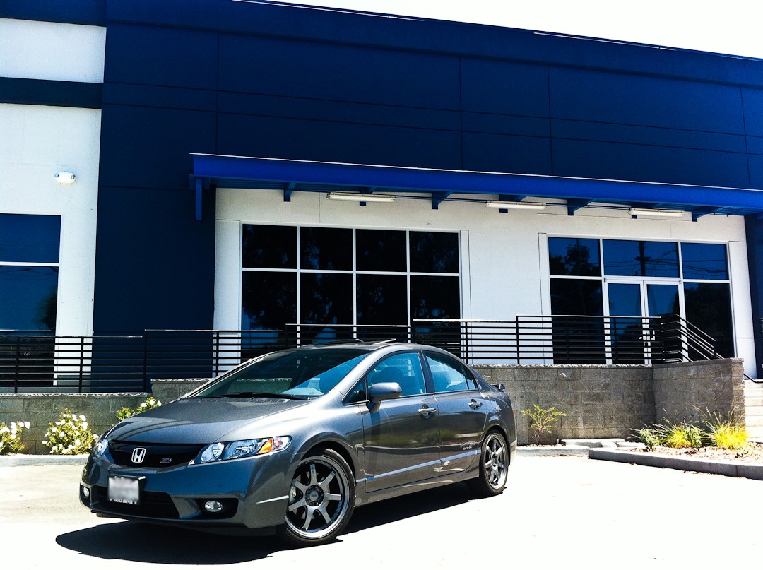 photo 1 Honda Civic custom wheels Mugen  GP 18x7.5, ET +48, tire size 225/40 R18. x ET