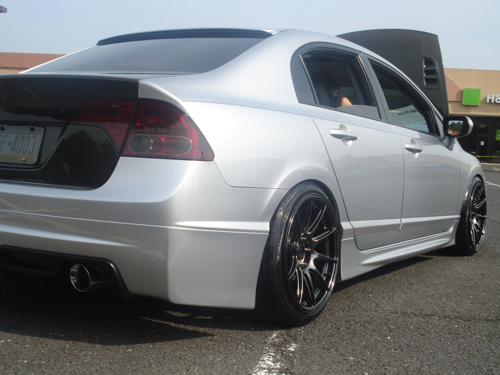 photo 2 Honda Civic custom wheels XXR 527 18x8.75, ET +20, tire size 215/40 R18. x ET 