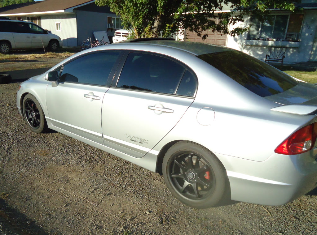 photo 2 Honda Civic custom wheels Motegi MR125 17x7.5, ET , tire size 215/45 R17. x ET 