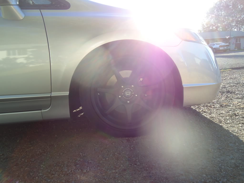 photo 1 Honda Civic custom wheels Motegi MR125 17x7.5, ET , tire size 215/45 R17. x ET 