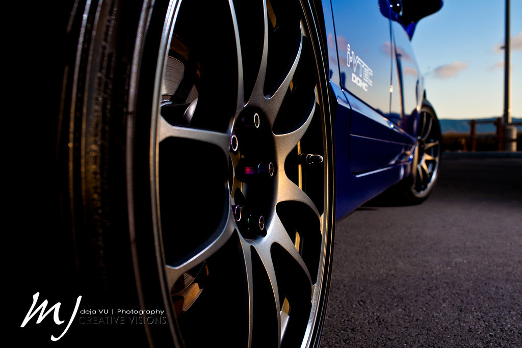 photo 1 Honda Civic custom wheels Drag   18x9.0, ET +38, tire size X R18. x ET