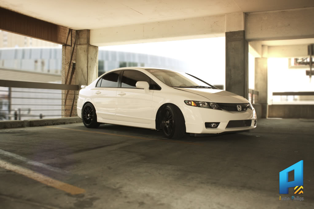 photo 1 Honda Civic custom wheels Konig Runaways 17x8.0, ET +35, tire size 215/40 R17. x ET