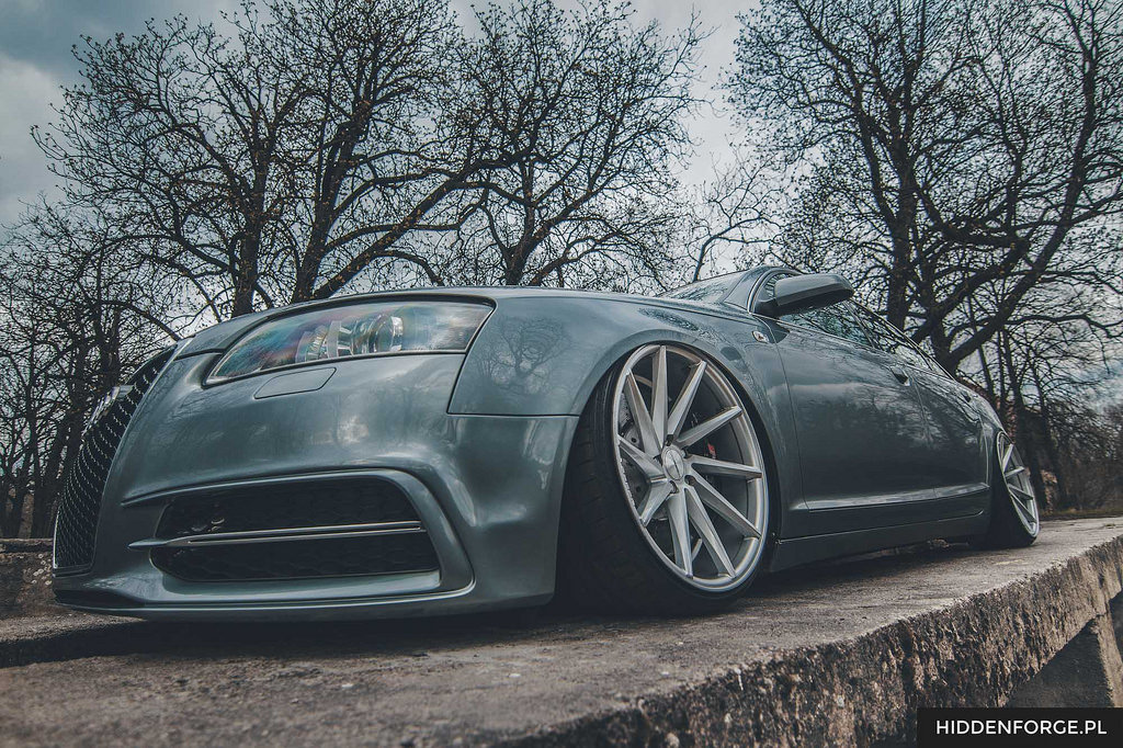 photo 4 Audi A6 custom wheels Vossen CVT 20x10.5, ET , tire size X R20. x ET