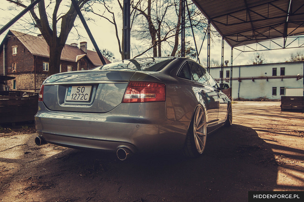 photo 5 Audi A6 custom wheels Vossen CVT 20x10.5, ET , tire size X R20. x ET