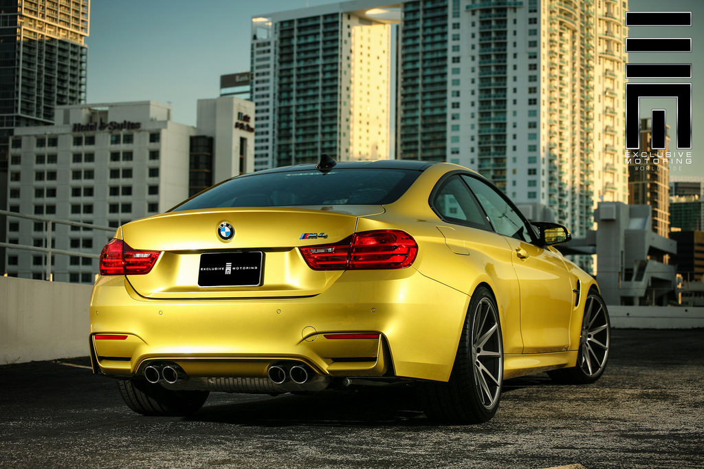photo 1 BMW M4 custom wheels Vossen VFS-1 20x9.0, ET , tire size X R20. 20x10.5 ET