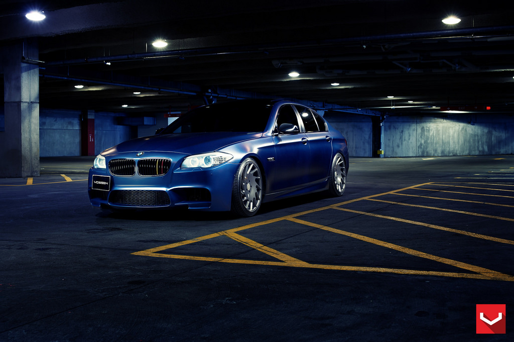 photo 4 BMW 535 custom wheels Vossen VLE-1 20x9.0, ET , tire size X R20. 20x10.5 ET 