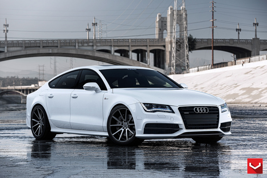 photo 1 Audi A7 custom wheels Vossen VFS-1 20x10.5, ET , tire size X R20. x ET 