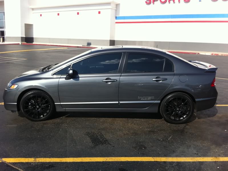 photo 1 Honda Civic custom wheels Motegi MR118 18x8.0, ET +45, tire size X R18. x ET