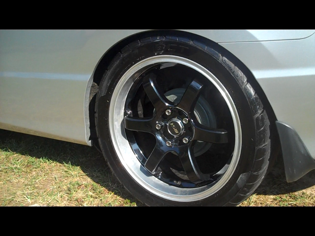 photo 1 Honda Civic custom wheels MSR 065 18x7.5, ET +38, tire size X R18. x ET