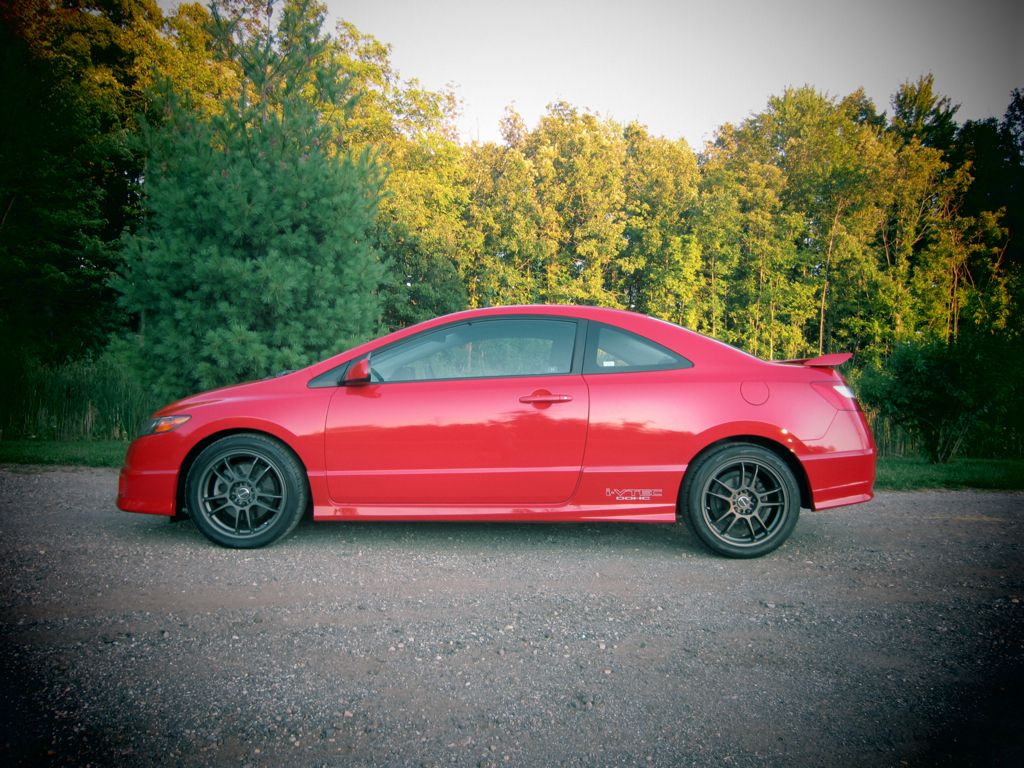 photo 2 Honda Civic custom wheels Tenzo DC-5 17x7.0, ET , tire size X R17. x ET